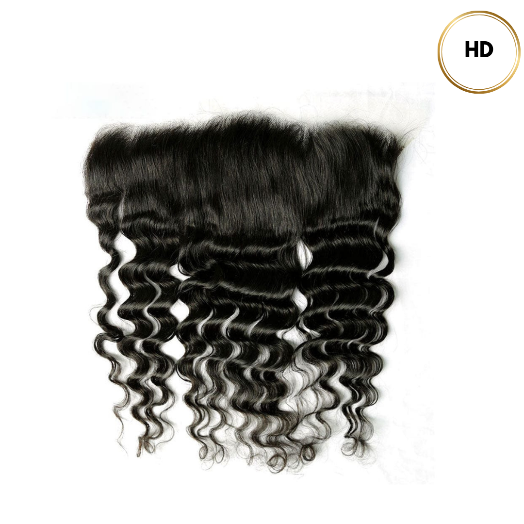 Lace Frontale HD - LOOSE WAVE
