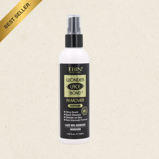 Wonder Lace Bond Remover - Décolleur de Perruque Professionnel 120 ml