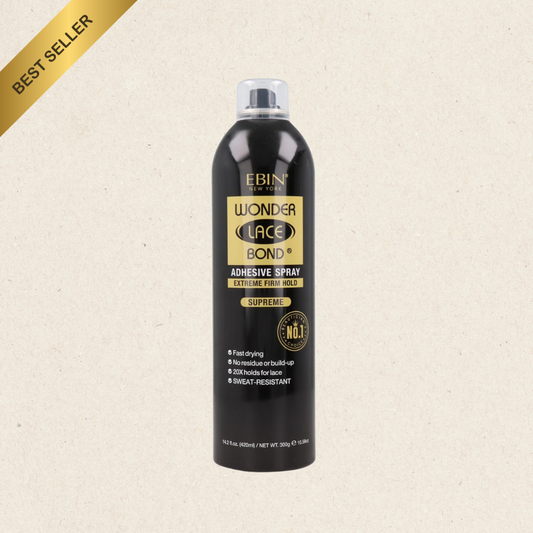 Wonder Lace Bond EBIN New York - Spray adhésif Fixation extrême 420 ml