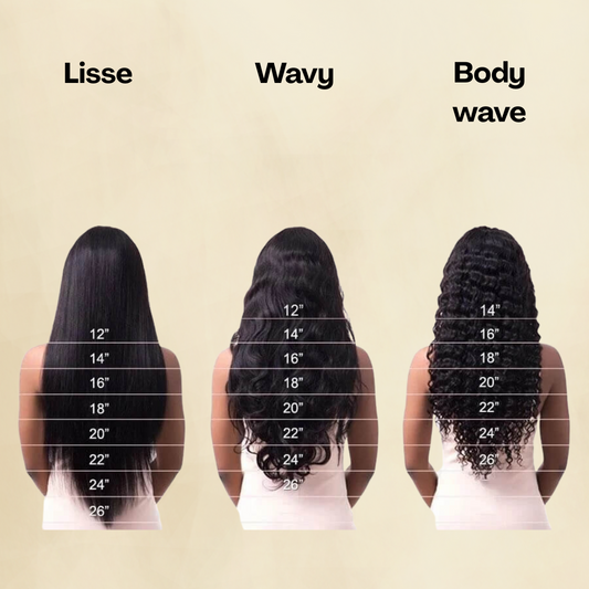 Mèches de tissage - BODY WAVE